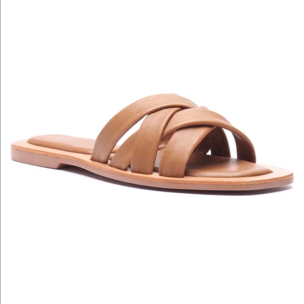 Brand New Crevo Leather Sandals